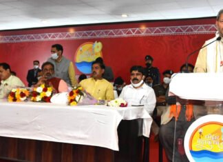 मुख्यमंत्री तीरथ सिंह रावत हरिद्वार में किया कई विकास योजनाओं का लोकार्पण