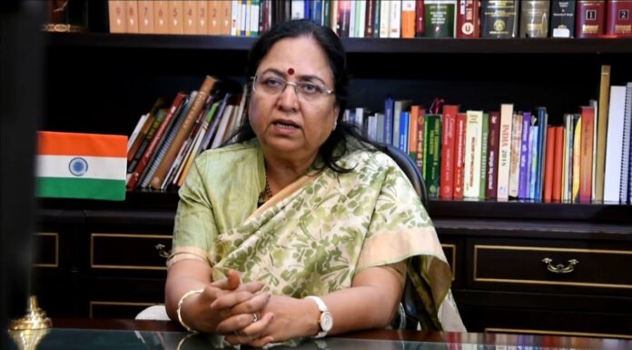 राज्यपाल बेबी रानी मौर्य ने महिलाओं को दी अन्तर्राष्ट्रीय महिला दिवस की बधाई,कहा सशक्तिकरण के लिए महिलाओं को आर्थिक रूप से स्वतंत्र होना बेहद जरूरी