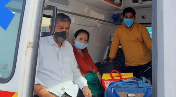 उत्तराखंड के पूर्व मुख्यमंत्री दिल्ली एम्स में भर्ती,बुधवार को हुए थे कोरोना पॉजिटिव,डॉक्टरों ने कहा हालत स्थिर