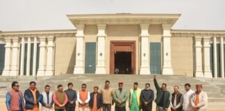 गैरसैंण में मुख्यमंत्री ने जिलाध्यक्षों के साथ किया मंथन,कहा पार्टी व संगठन को मजबूती से आगे ले जाने के लिए बूथ लेबल पर काम करना होगा