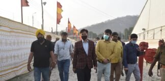 मुख्यमंत्री तीरथ सिंह रावत 20 मार्च को पहुंच रहे है हरिद्वार,मेलाधिकारी ने तैयारियों का लिया जायजा