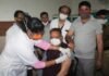सैनिक कल्याण मंत्री गणेश जोशी ने लगवाई कोरोना वैक्सीन