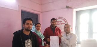 जोशीमठ नगर पालिका क्षेत्र रवि ग्राम वार्ड में स्टेडियम की जगह हैलीपैड बना तो होगा उग्र आंदोलन