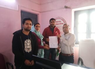 जोशीमठ नगर पालिका क्षेत्र रवि ग्राम वार्ड में स्टेडियम की जगह हैलीपैड बना तो होगा उग्र आंदोलन