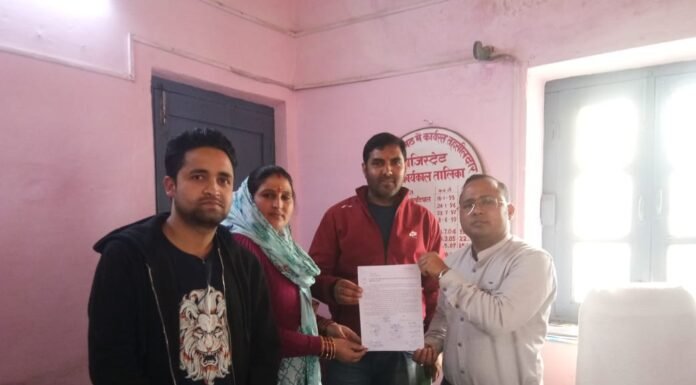 जोशीमठ नगर पालिका क्षेत्र रवि ग्राम वार्ड में स्टेडियम की जगह हैलीपैड बना तो होगा उग्र आंदोलन