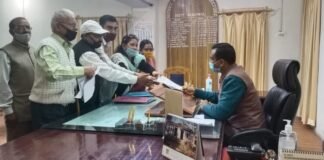 पौड़ी जिले में दुष्कर्म पीड़ित दलित युवती को न्याय दिलाने के लिए महामहीम राज्यपाल एवं मुख्यमंत्री को भेजा ज्ञापन