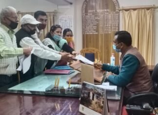 पौड़ी जिले में दुष्कर्म पीड़ित दलित युवती को न्याय दिलाने के लिए महामहीम राज्यपाल एवं मुख्यमंत्री को भेजा ज्ञापन