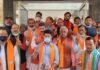 उत्तराखंड की सल्ट विधानसभा उपचुनाव के लिए बीजेपी-कांग्रेस के प्रत्याशियों ने किया नामांकन