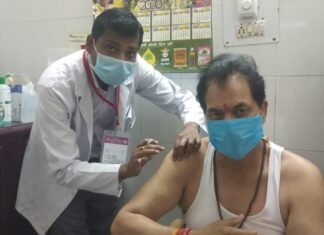 उत्तराखंड विधानसभा अध्यक्ष प्रेमचंद अग्रवाल ने लगवाई कोविड वैक्सीन की पहली डोज़
