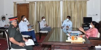 उत्तराखंड में कोविड-19 नियंत्रण से सम्बन्धित स्थिति पर राज्यपाल बेबी रानी मौर्य ने की समीक्षा,कोविड रोकथाम हेतु किये जा रहे प्रयासों में तीव्रता लाने के दिए निर्देश