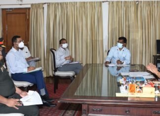 उत्तराखंड में कोविड-19 नियंत्रण से सम्बन्धित स्थिति पर राज्यपाल बेबी रानी मौर्य ने की समीक्षा,कोविड रोकथाम हेतु किये जा रहे प्रयासों में तीव्रता लाने के दिए निर्देश