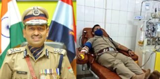 उत्तराखंड डीजीपी की लोगों से अपील आपका जीवन बचा,दूसरों का जीवन बचाने के लिए आगे आएं