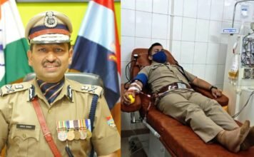 उत्तराखंड डीजीपी की लोगों से अपील आपका जीवन बचा,दूसरों का जीवन बचाने के लिए आगे आएं