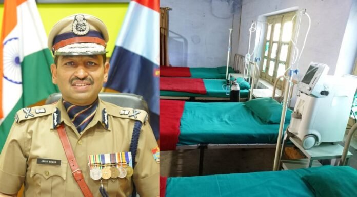 उत्तराखण्ड पुलिस ने अपने जवानों की ‘सेफ्टी’ के लिए बनाए ‘कोविड केयर सेंटर’