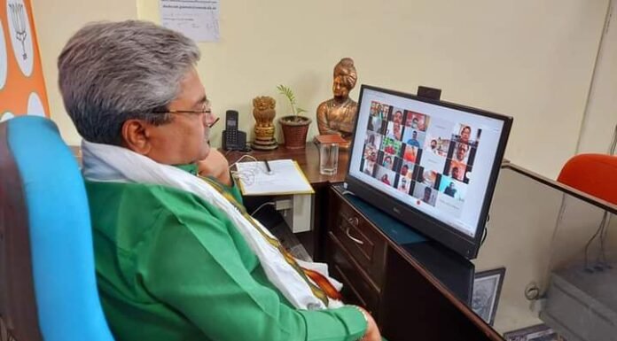 उत्तराखंड में कोरोना प्रभावितों की मदद के लिए सेवा कार्यों में तेजी लाएंगे भारतीय जनता पार्टी के कार्यकर्ता