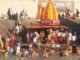 हरिद्वार कुंभ का अंतिम शाही स्नान,साधु–संत और श्रद्धालु विधिविधान के साथ कर रहे है गंगा स्नान
