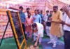 विधानसभा अध्यक्ष प्रेमचंद अग्रवाल ने 3.66 करोड़ की कृष्णा नगर पेयजल योजना का किया शिलान्यास