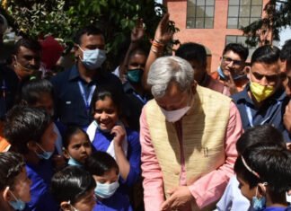 श्री श्रद्धानंद बाल वनिता आश्रम के बच्चों के साथ मनाया तीरथ रावत ने अपना 57वां जन्मदिन,प्रधानमंत्री सहित तमाम बड़ी हस्तियों ने दीं बधाई