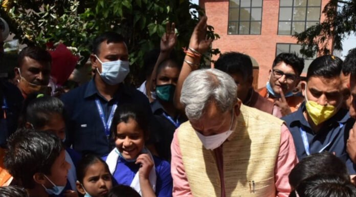 श्री श्रद्धानंद बाल वनिता आश्रम के बच्चों के साथ मनाया तीरथ रावत ने अपना 57वां जन्मदिन,प्रधानमंत्री सहित तमाम बड़ी हस्तियों ने दीं बधाई