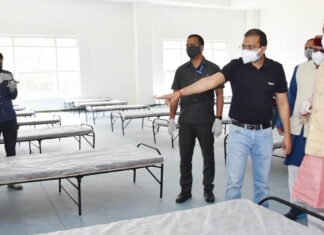 देहरादून में जल्द तैयार होगा 500 बेड का कोविड सेंटर,सीएम रावत ने देहरादून में बनाये गये कोविड केयर सेंटर का किया औचक निरीक्षण