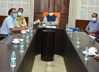 मुख्यमंत्री तीरथ रावत ने निजी अस्पतालों के प्रबंधन के साथ की बैठक,कहां एकजुट कोशिशों से जीतेंगे कोविड से लड़ाई