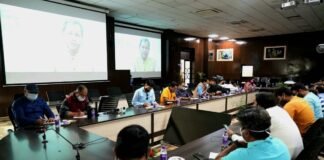 मुख्यमंत्री त्रिवेंद्र तीरथ रावत ने अफसरों को दो टूक शब्दों में कहा,जनकल्याणकारी योजनाओं के क्रियान्वयन में लापरवाही बर्दाश्त नहीं 75 दिन का वर्कप्लान बनाने का दिया निर्देश