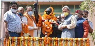 डॉक्टर भीमराव अम्बेडकर की जयंती पर सीएम तीरथ रावत की बड़ी घोषणा,सरकारी भूमि पर स्थित मलिन बस्तियों का किया जाएगा विनियमितीकरण