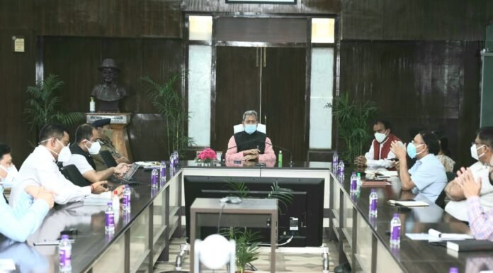 उत्तराखंड में कोविड-19 की रोकथाम के लिए सीएम तीरथ रावत ने मंत्रियों को सौंपी जिम्मेदारी