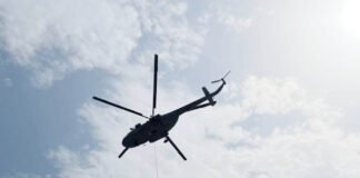 ‘एयर आपरेशन’ के जरिए उत्तराखंड के जंगलों में लगी आग पर काबू पाने की कोशिश,एमआई-17 हेलीकाप्टर से नरेंद्रनगर रेंज में बुझाई गई वनाग्नि