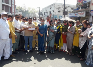 लालढांग-चिलरखाल मोटर मार्ग के निर्माण को स्वीकृति मिलने पर कोटद्वार वासियों ने जताई खुशी,डॉ.हरक सिंह रावत का व्यक्त किया आभार