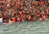 महाकुंभ हरिद्वारः-सोमवती अमावस्या पर दूसरे शाही स्नान पर महाकुंभ में लाखों श्रद्धालुओं ने लगाई आस्था की डुबकी