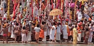 हरिद्वार कुंभ पर भी कोरोना का साया,कोरोना हॉटस्पॉट बनी कुंभ नगरी हरिद्वार 1300 संक्रमित