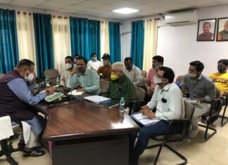 मसूरी के उप जिला चिकित्सालय में जल्द शुरू होगा आईसीयू,गणेश जोशी ने अधिकारियों को दिए निर्देश