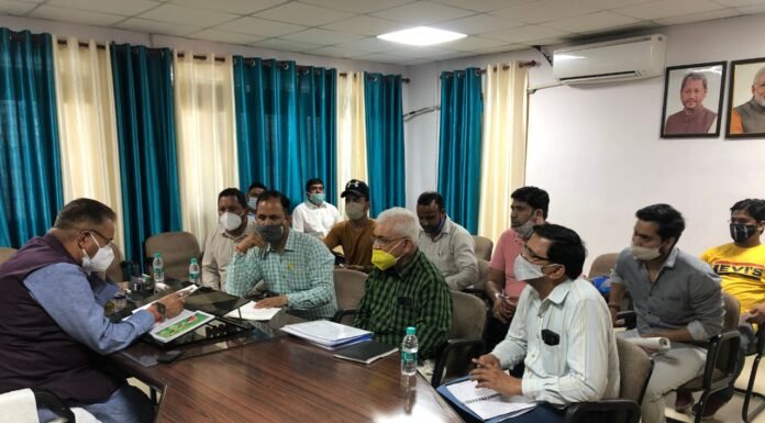 मसूरी के उप जिला चिकित्सालय में जल्द शुरू होगा आईसीयू,गणेश जोशी ने अधिकारियों को दिए निर्देश