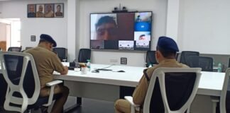 उत्तराखंड पुलिस महानिदेशन ने वीडियो कान्फ्रेसिंग के माध्यम से सुनी विभिन्न जनपदों की शिकायतकर्ताओं की शिकायत