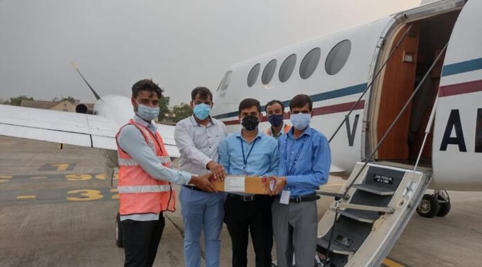 उत्तराखंड में नहीं होगी रेमडिसिविर इंजेक्शन की किल्लत,स्टेट प्लेन से पहुँची 7500 रेमडिसिविर इंजेक्शन की खेप