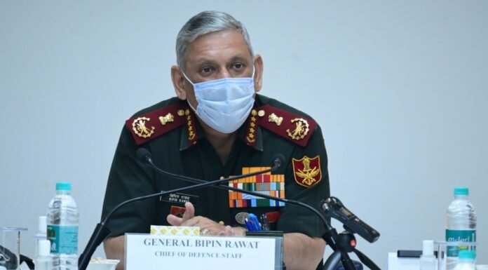अन्तर्राष्ट्रीय बार्डर पर पलायन राष्ट्रीय सुरक्षा के लिए अच्छा नहीं-सीडीएस बिपिन रावत