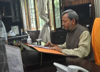 नैनीताल,देहरादून,डीडीहाट और अल्मोड़ा में विभिन्न कार्यों के लिए सीएम रावत ने दी वित्तीय स्वीकृति