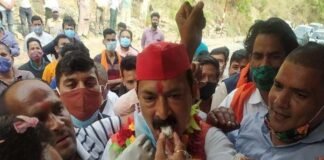 सल्ट उपचुनाव में भाजपा प्रत्यशी महेश जीना ने कांग्रेस की गंगा पंचोली को 4697 मतों से हराया,सीएम रावत ने कहा,स्व.जीना के अधूरे कार्यों को पूर्ण किया जाएगा