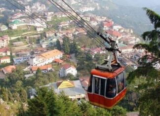 देहरादून से मसूरी पहुंचिए अब सिर्फ 20 मिनट में,केंद्र सरकार ने देहरादून-मसूरी एरियल पैसेंजर रोपवे सिस्टम को दी मंजूरी,केंद्रीय शिक्षा मंत्री डॉ निशंक और सीएम तीरथ रावत ने केंद्र सरकार का जताया आभार