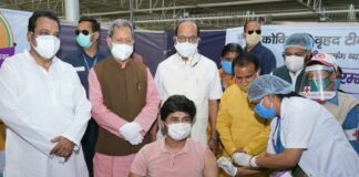 उत्तराखंड में 18 से 44 वर्ष के लोगों के टीकाकरण अभियान की हुई शुरूआत