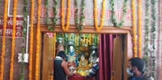 कोरोना महामारी के बीच खुले विश्व प्रसिद्ध यमुनोत्री धाम के कपाट,चार धाम यात्रा की हुई शुरुआत