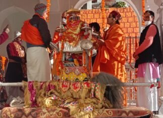 प्रातःउदयकालिक अक्षय तृतीया में खुले माँ गंगोत्री धाम के कपाट,श्रद्धालु ऑनलाइन कर सकेंगे दर्शन