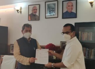 कोरोना संक्रमण से लड़ने के उत्तराखंड को ऑक्सीजन प्लांट एवं ऑक्सीजन कॉन्सेंट्रेटर प्रदान करेगा ‘इंडिया फाउंडेशन’,संस्था के निदेशक शौर्य डोभाल ने की मुख्यमंत्री तीरथ रावत से भेंट