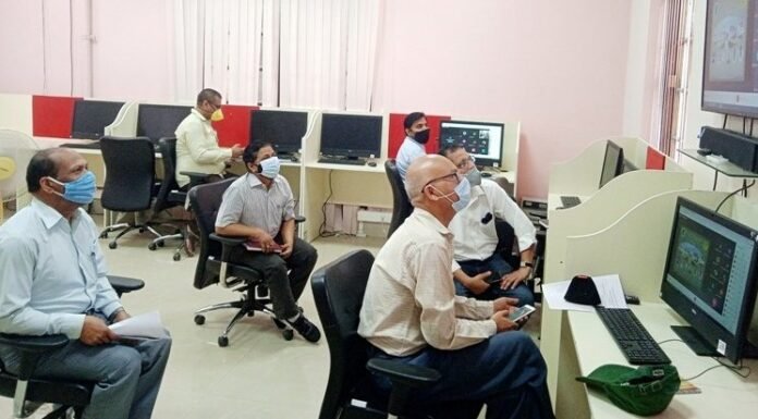 देवभूमि संस्थान में कोविड-19 के दौर में छात्रों के उत्तम मानसिक स्वास्थ्य पर ऑनलाइन व्याख्यान आयोजित