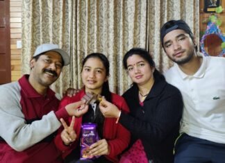 नैनीताल की बेटी नैनिका रौतेला ने अपने माता-पिता का सपना किया साकार,भारतीय नौसेना में सब लेफ्टिनेंट पद पर हुआ चयन