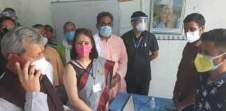 मुख्यमंत्री तीरथ रावत ने बड़कोट में कोविड केयर सेंटर का किया निरीक्षण कहा,प्रदेश में डॉक्टरों की कमी को दूर करने के लिए किए जा रहे है हर सम्भव प्रयास