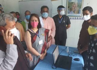 मुख्यमंत्री तीरथ रावत ने बड़कोट में कोविड केयर सेंटर का किया निरीक्षण कहा,प्रदेश में डॉक्टरों की कमी को दूर करने के लिए किए जा रहे है हर सम्भव प्रयास