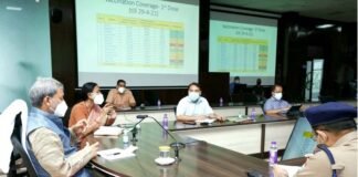 उत्तराखंड में बाहर से आने वालों के लिए रजिस्ट्रेशनअनिवार्य,शादियों में अधिकतम संख्या 25,सीएम तीरथ रावत ने कहां,नियमों का हो कड़ाई से पालन