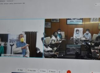 मुख्यमंत्री तीरथ रावत किया कुमाऊं मंडल के पर्वतीय क्षेत्रों में लगे पहले ऑक्सीजन जनरेशन प्लांट का लोकार्पण